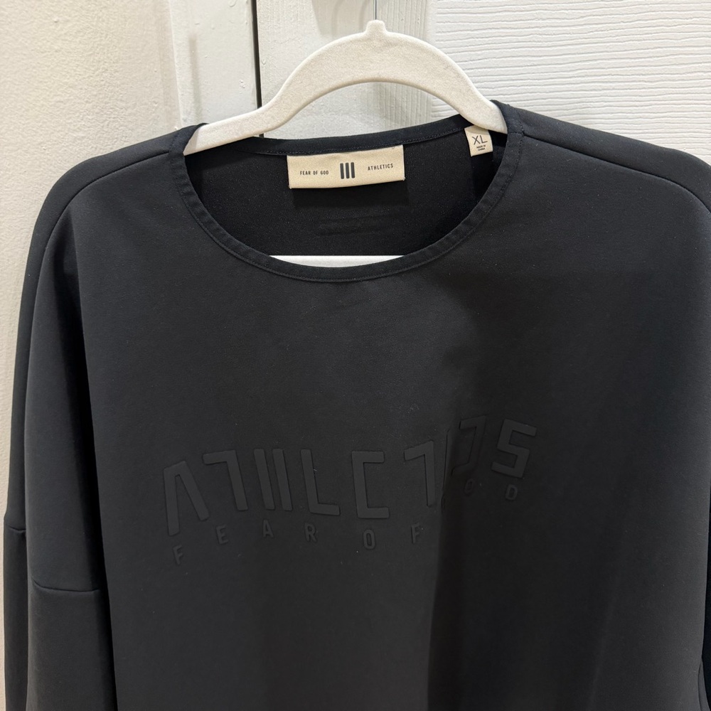 Adidas x FEAR OF GOD Crewneck Sweater Men XL - Picture 2 of 6